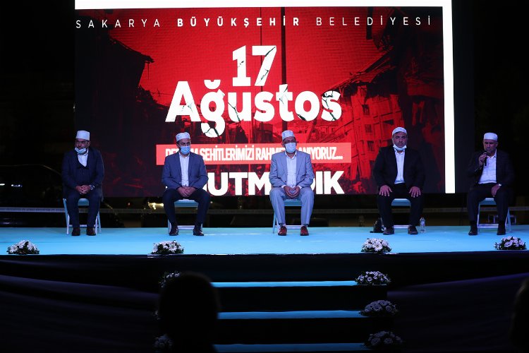 17 Ağustos depremi unutulmayacak -
