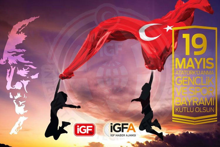 19 Mayıs Atatürk'ü Anma Gençlik ve Spor Bayramımız kutlu olsun -