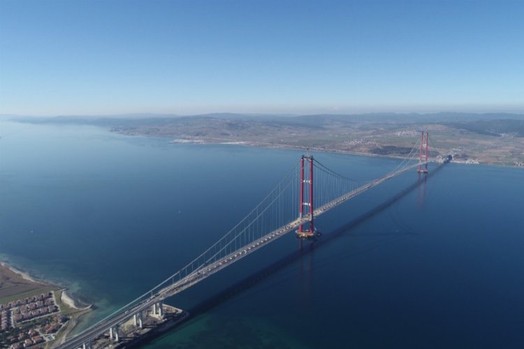 1915 Çanakkale Köprüsü Ege'nin ihracatını hızlandıracak -