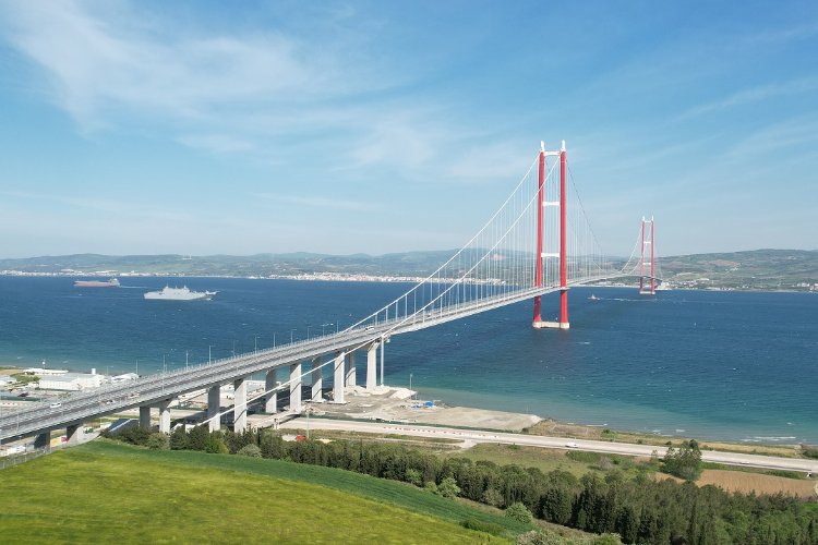 1915 Çanakkale Köprüsü'nün 'prestij'i oldu -