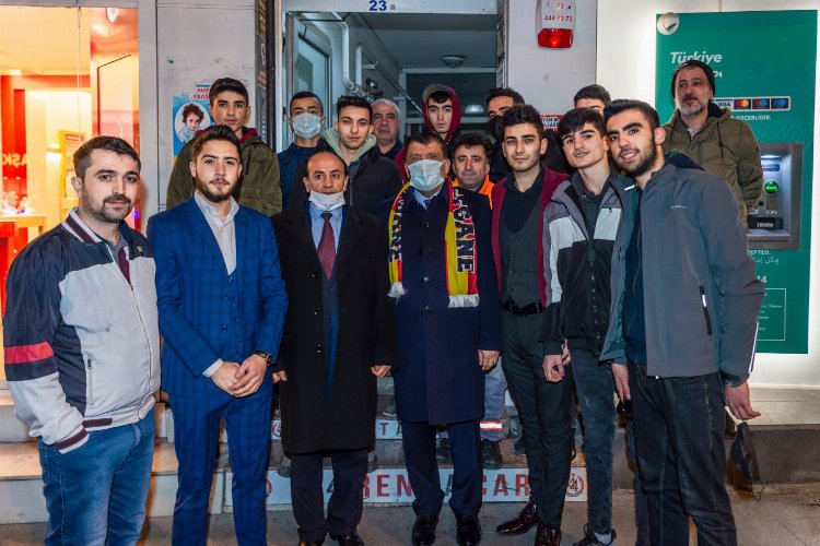1966 Malatyaspor Taraftarlar Derneği'ne Başkan Gürkan'dan ziyaret -