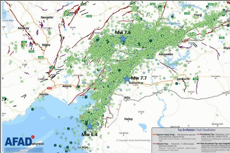 2 ayda 24 bin 927 deprem meydana geldi -