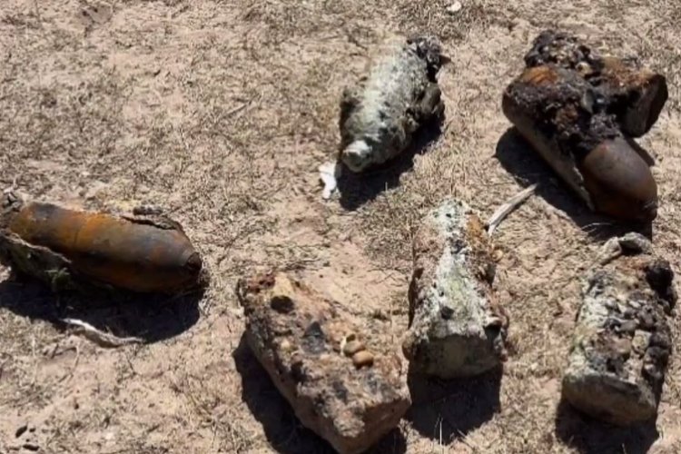 2. Dünya Savaşı'nda kalma sualtındaki mermiler imha edildi -