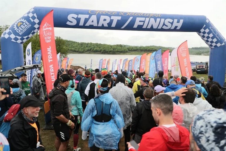 2. Gebze Ultra Traili'ne Denizli Göleti'nde yapıldı -