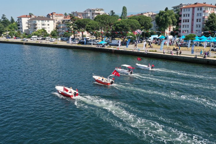 2. İzmit Körfezi Deniz Festivali’ne büyük ilgi -