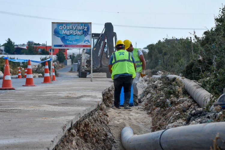 2 mahalle daha içme suyuna kavuştu -