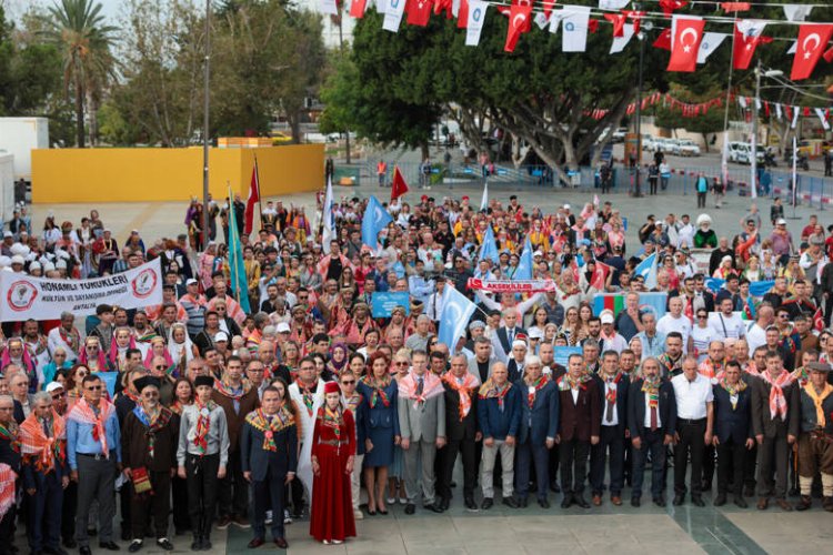 2. Uluslararası Antalya Yörük Türkmen Festivali başladı -