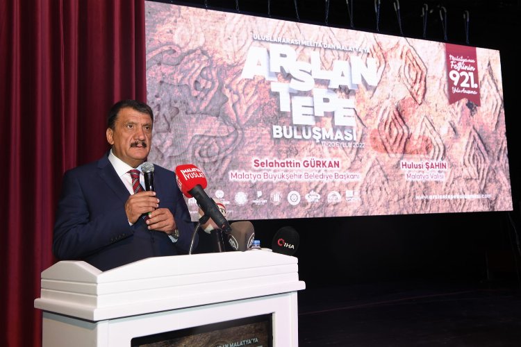 2. Uluslararası Melita’dan Malatya’ya Arslantepe Buluşması başladı -