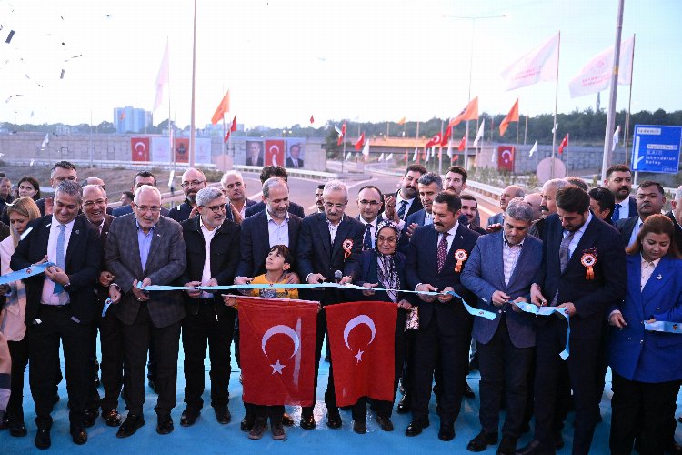 20 dakikalık yol 2 dakikaya düştü -