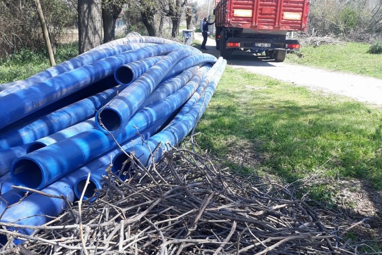 200 üreticinin yararlanacağı tesise Manisa Büyükşehir desteği -