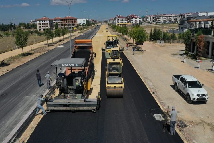 2022’de Eskişehir yollarında yoğun çalışma -