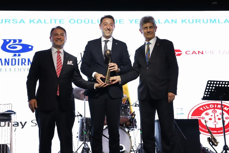 2022 Kalder Bursa Ödülü Bandırma'nın -