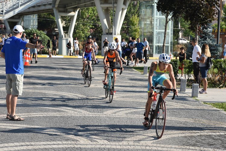 2022 Triatlon Türkiye Kupası nefes kesti -