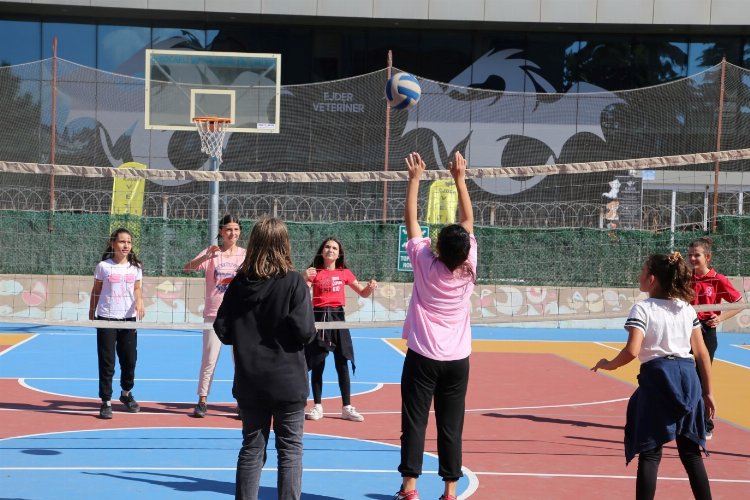 2022 yılında Kocaeli'de 106 okula pota -