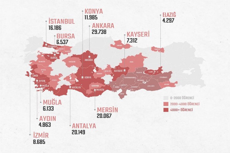 217 bin afetzede öğrencinin başka illere nakli yapıldı -