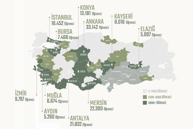 243 bin depremzede öğrencinin nakli yapıldı -