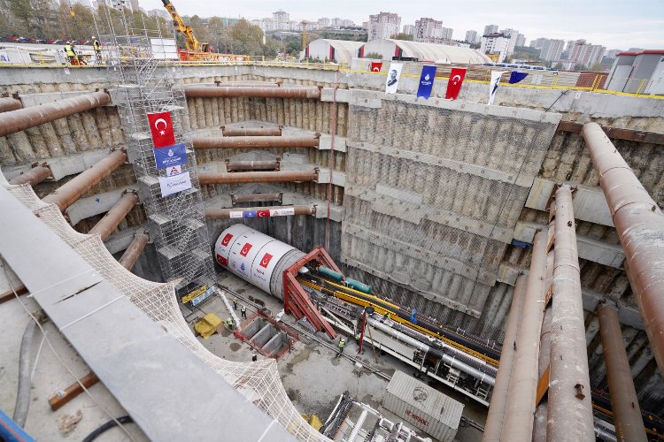3,5 milyon kişinin beklediği metro inşaatı nihayet başladı -