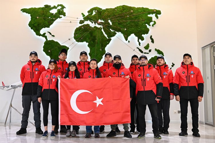 3. Arktik Bilimsel Araştırma için ekip yola çıktı -