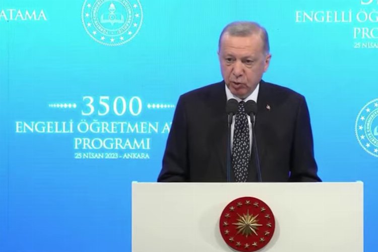 3 bin 500 engelli öğretmen atanacaktı, başvuranların tamamı atandı! -