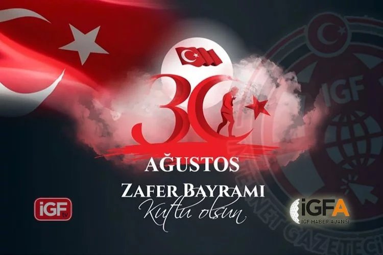 30 Ağustos Zafer Bayramınız kutlu olsun -