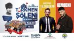 32. Geleneksel Türkmen Şöleni Erdemli'de Türk Dünyasını Buluşturuyor
