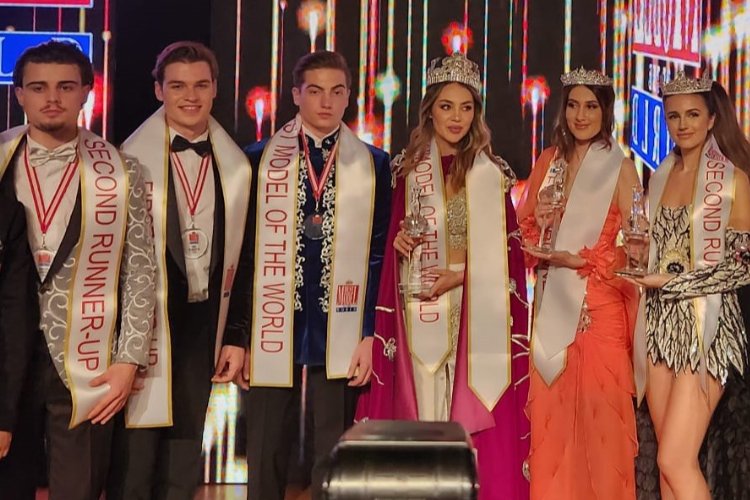 35. Best Model of The World'e muhteşem gala -