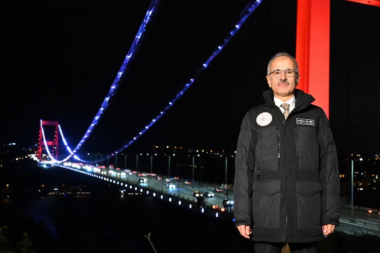 35 yıl sonra FSM'nin askı halatları ilk kez değiştirildi -