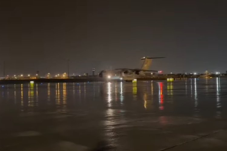 37 hava aracı ile 154 sorti destek uçuşu yapıldı -