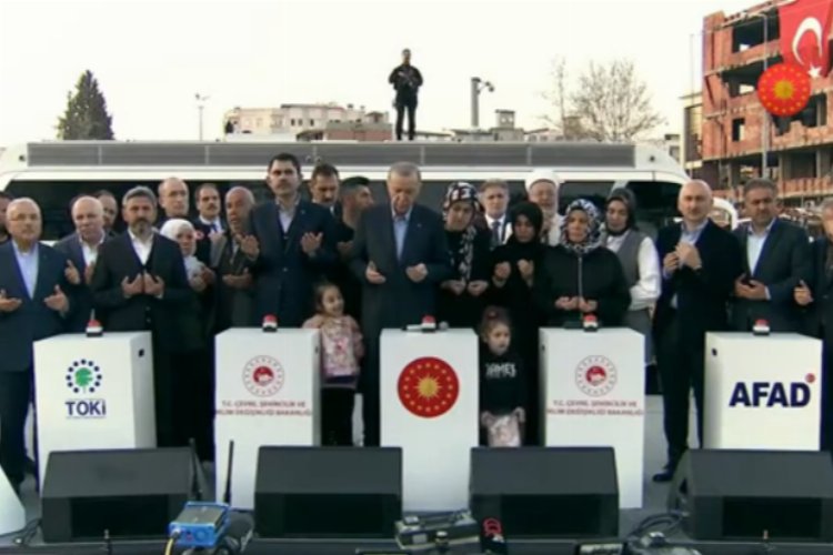 4 bin 431 konutun daha temeli atıldı... Cumhurbaşkanı Erdoğan: Herkesi yeni yuvasına kavuşturacağız -