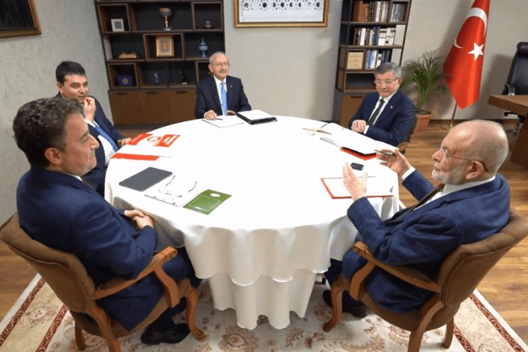 4 partiden ortak liste adımı -