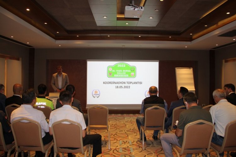 46'ncı Yeşil Bursa Ralli Yarışları'nın hazırlıkları devam ediyor -