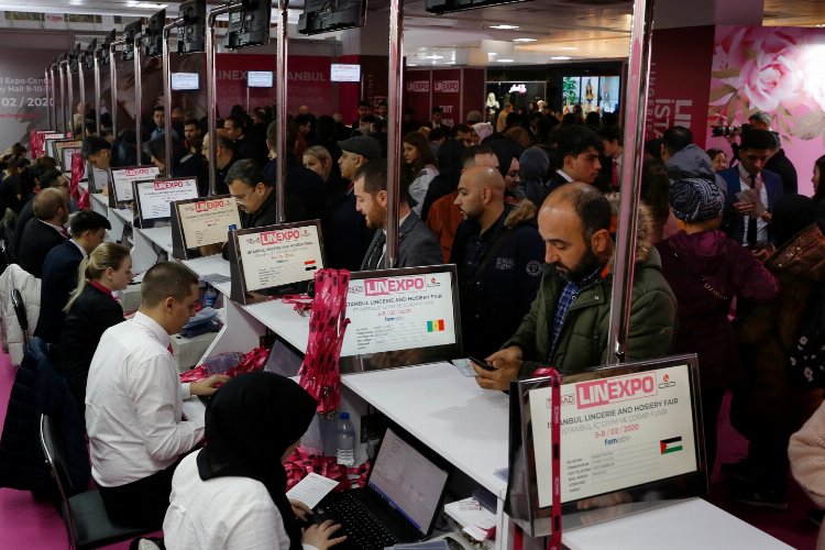 5 bin yabancı İstanbul'a 'iç giyim' için geliyor -