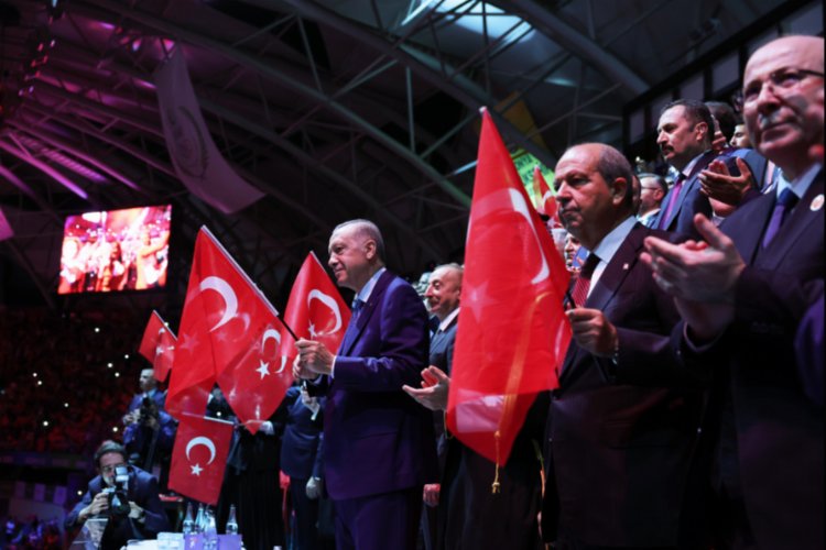 5. İslami Dayanışma Oyunları'na Cumhurbaşkanı Erdoğan'dan start -