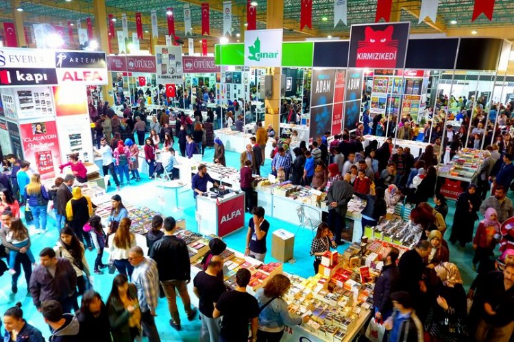 5. Kitap Fuarı kapılarını açıyor -