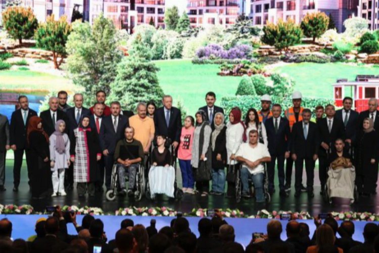5 yılda 500 bin konut, 250 bin arsa, 50 bin iş yeri yapılacak -