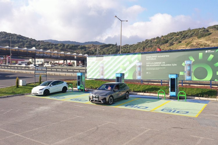 50 şarj istasyonuna 200 milyon TL’lik yatırım -