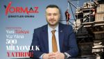 500 Milyon Liralık Yatırım Hedefi