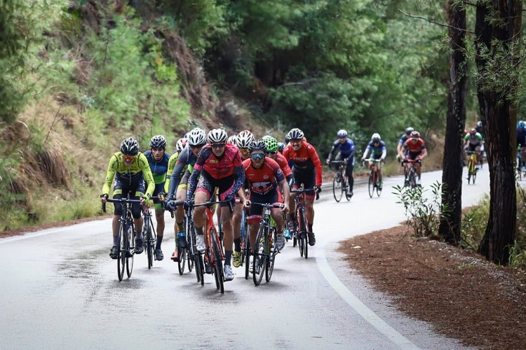529 bisikletçi Antalya Kemer’de buluşuyor! -