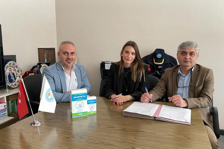 58 bin hayvanın dış parazit ilacı için sözleşme imzalandı -