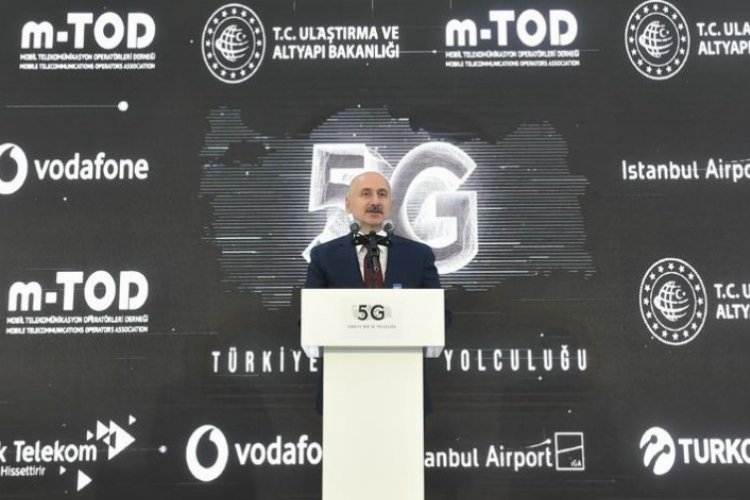 5G ihalesi 2023 yılında yapılacak -