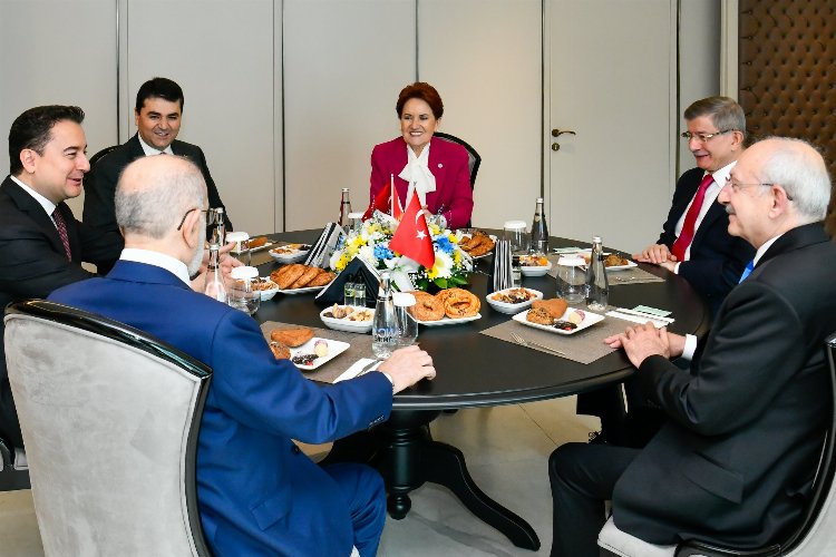 6'lı masadan 'müsterih olma' çağrısı -