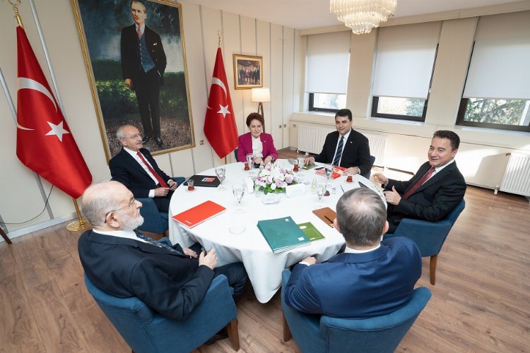 6'lı masanın liderlerinden ortak video -