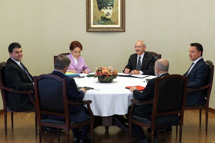 6'lı masanın toplantı tarihi belli oldu -