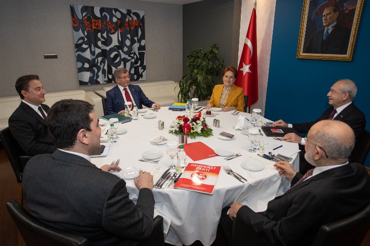 6 parti lideri: 'İş birliğine devam' dedi -