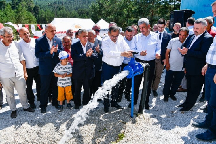 60 yıllık sorun tarih oldu -