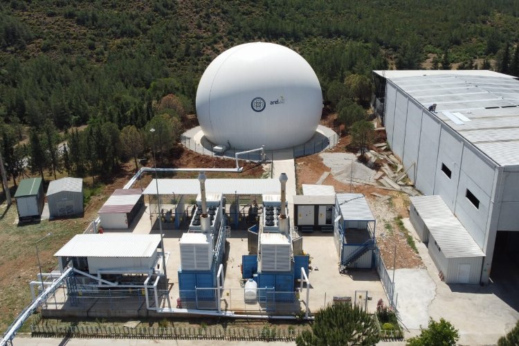 672 bin hanenin aylık kullanacağı elektriği çöpten üretti -