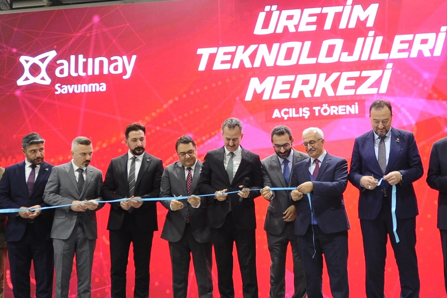 Altınay Savunma Teknolojileri'nin yeni üretim üssü açıldı 