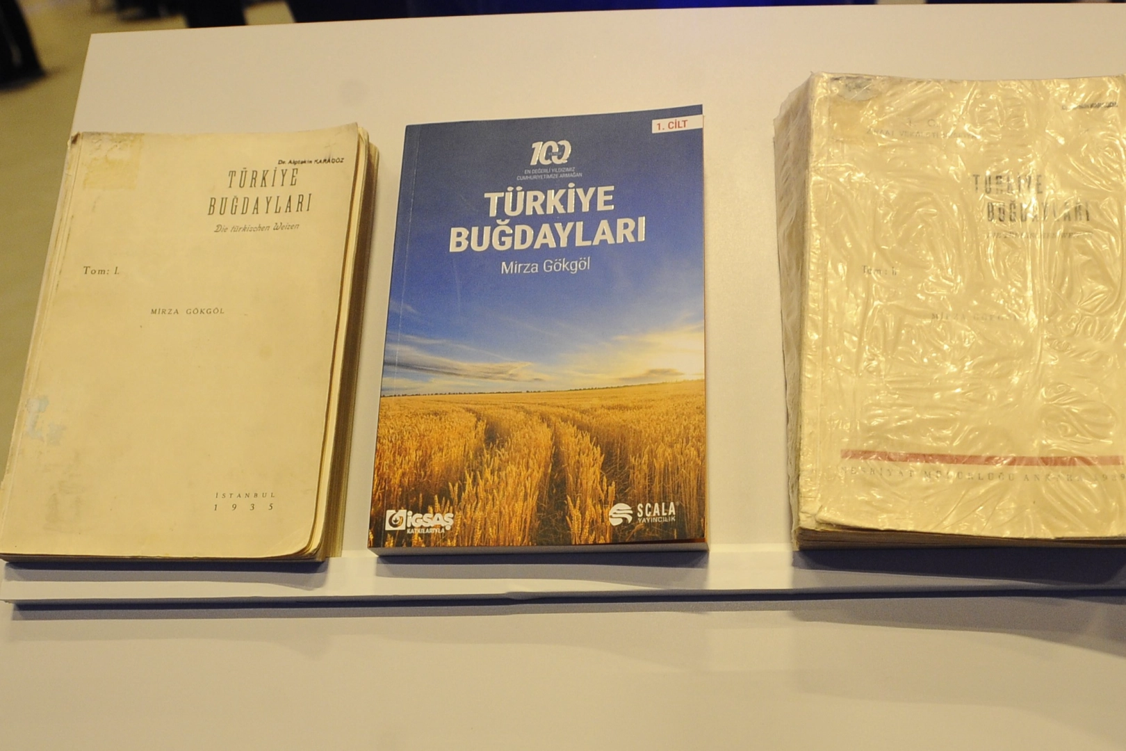 İGSAŞ, Türkiye Buğdayları kitabını tarım dünyasıyla yeniden buluşturdu 