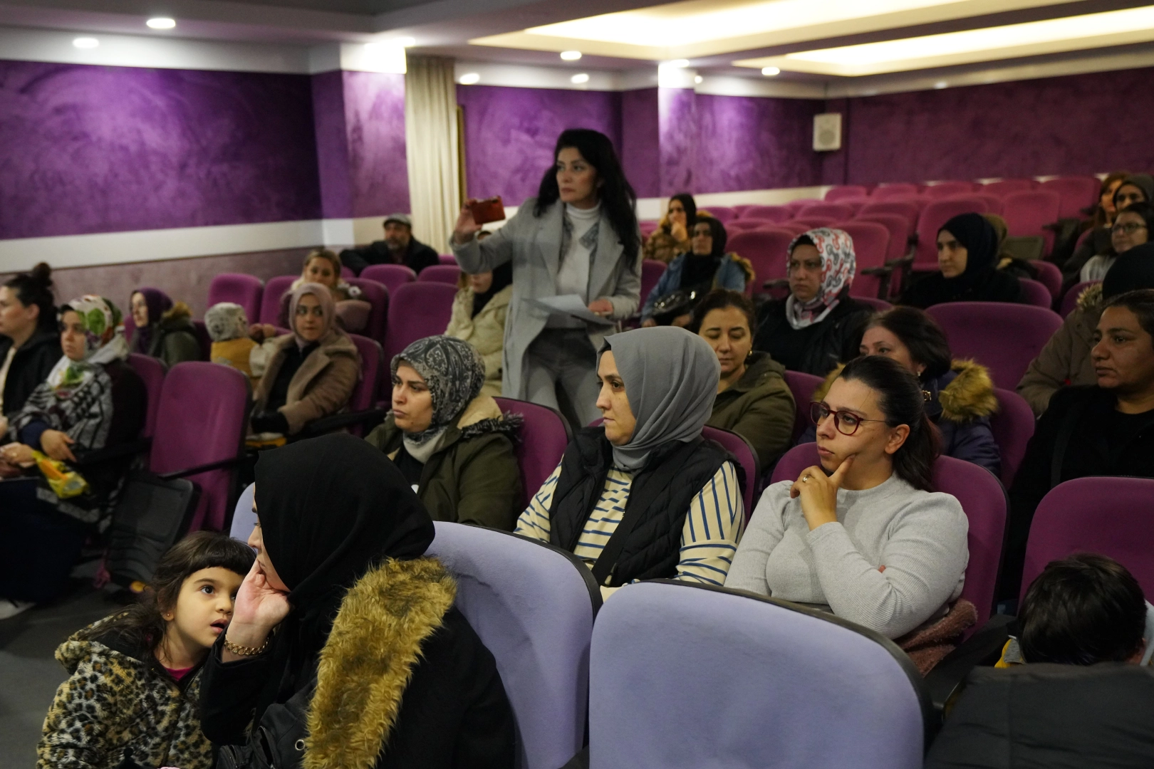 İstanbul'da sağlıklı yaşam semineri düzenlendi 