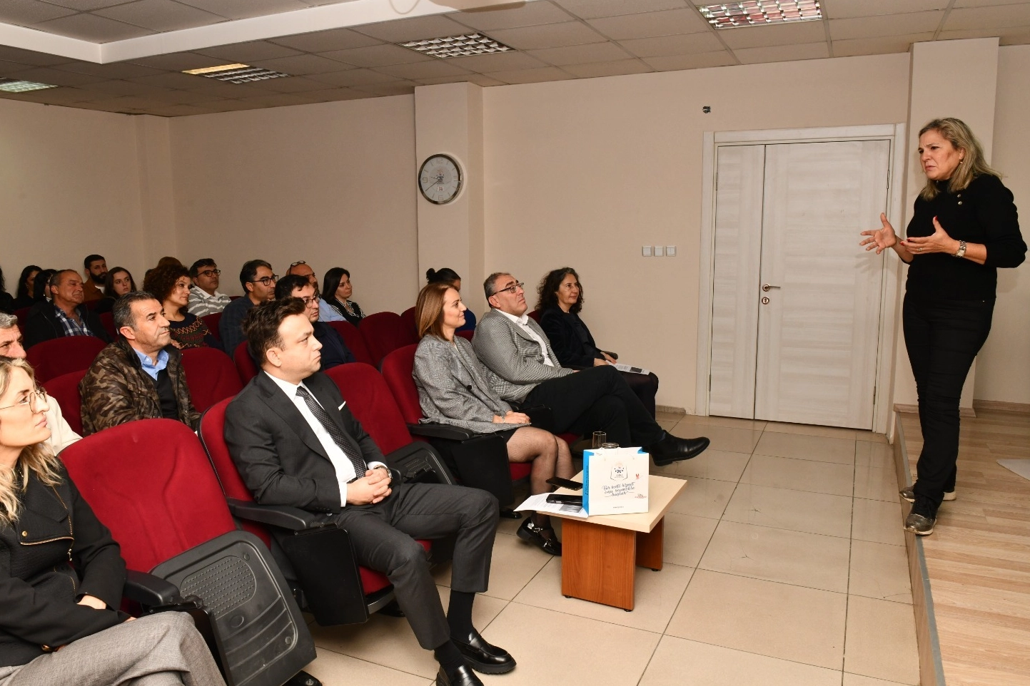 İzmir Çiğli’de'iklim krizi' gündemi 